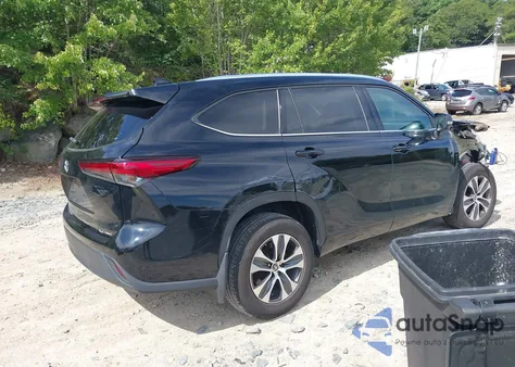 2021 Toyota Highlander Xle from USA, damaged, VIN 5TDGZRBH5MS064033